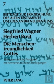 Die Menschenfreundlichkeit Gottes