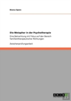 Bertrand.pt - Die Metapher In Der Psychotherapie