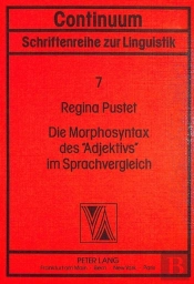 Die Morphosyntax Des Ã‚Â«Adjektivsã‚Â» Im Sprachvergleich