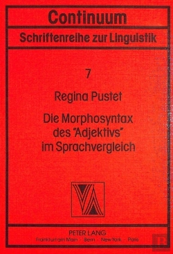 Bertrand.pt - Die Morphosyntax Des Ã‚Â«Adjektivsã‚Â» Im Sprachvergleich