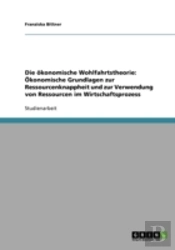 Die Okonomische Wohlfahrtstheorie