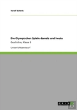 Bertrand.pt - Die Olympischen Spiele Damals Und Heute