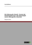 Die Ordnung Der Gewalt - Formen Der Gewaltregulierung In Der Dietrichepik