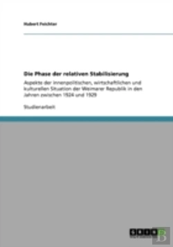 Bertrand.pt - Die Phase Der Relativen Stabilisierung