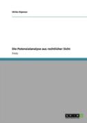 Die Potenzialanalyse Aus Rechtlicher Sicht