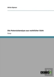 Die Potenzialanalyse Aus Rechtlicher Sicht