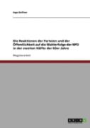 Die Reaktionen Der Parteien Und Der Offentlichkeit Auf Die Wahlerfolge Der Npd In Der Zweiten Halfte Der 60er Jahre