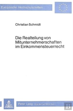 Bertrand.pt - Die Realteilung Von Mitunternehmerschaften Im Einkommensteuerrecht