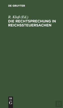 Bertrand.pt - Die Rechtsprechung In Reichssteuersachen