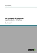 Die Reformen Im Bayern Des Napoleonischen Zeitalters