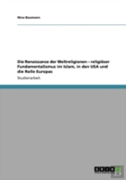 Bertrand.pt - Die Renaissance Der Weltreligionen Aã¢Â€Šâ¬