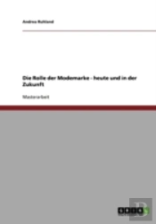 Die Rolle Der Modemarke - Heute Und In Der Zukunft