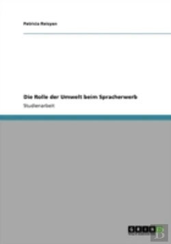 Bertrand.pt - Die Rolle Der Umwelt Beim Spracherwerb