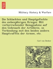 Die Schlachten Und Hauptgefechte Des Sie