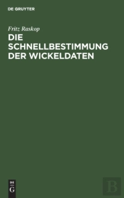 Die Schnellbestimmung Der Wickeldaten