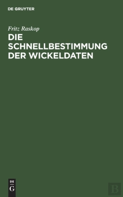Bertrand.pt - Die Schnellbestimmung Der Wickeldaten