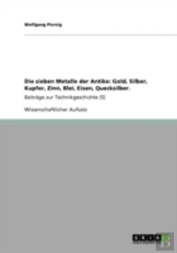 Bertrand.pt - Die Sieben Metalle Der Antike