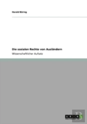 Die Sozialen Rechte Von Auslandern