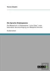 Die Sprache Shakespeares