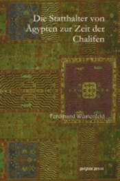 Die Statthalter Von Agypten Zur Zeit Der Chalifen
