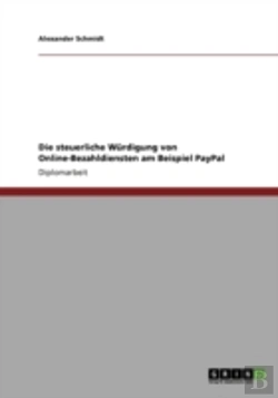 Bertrand.pt - Die Steuerliche Wardigung Von Online-Bezahldiensten Am Beispiel Paypal