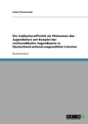 Die Subkulturaffinitat Als Phanomen Des Jugendalters Am Beispiel Der Rechtsradikalen Jugendszene In Deutschland Anhand Ausgewahlter Literatur