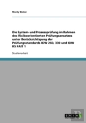 Die System- Und Prozessprufung Im Rahmen Des Risikoorientierten Prufungsansatzes Unter Berucksichtigung Der Prufungsstandards Idw 260, 330 Und Idw Rs Fait 1