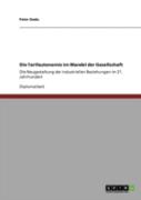Die Tarifautonomie Im Wandel Der Gesellschaft