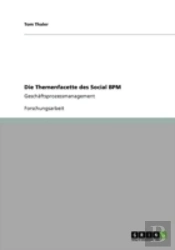 Die Themenfacette Des Social Bpm
