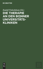 Die Therapie An Den Bonner Universit Tsk