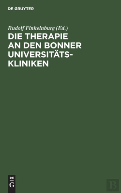 Bertrand.pt - Die Therapie An Den Bonner Universit Tsk