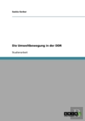 Die Umweltbewegung In Der Ddr