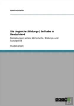 Bertrand.pt - Die Ungleiche (Bildungs-) Teilhabe In Deutschland