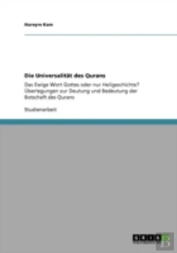 Bertrand.pt - Die Universalitaã‚Â¤T Des Qurans