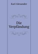 Die Verpfandung