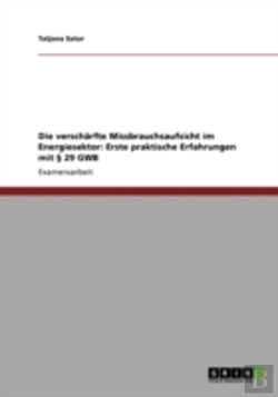 Bertrand.pt - Die Verschaã‚Â¤Rfte Missbrauchsaufsicht Im Energiesektor