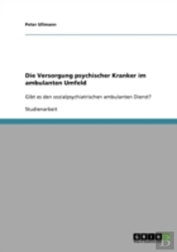 Bertrand.pt - Die Versorgung Psychischer Kranker Im Ambulanten Umfeld