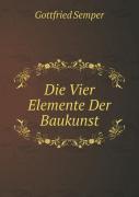Die Vier Elemente Der Baukunst