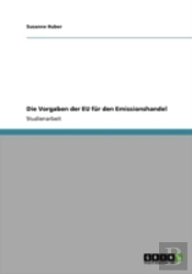 Die Vorgaben Der Eu Far Den Emissionshandel