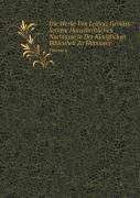 Die Werke Von Leibniz Gemass Seinem Hanschriftlichen Nachlasse In Der Koniglichen Bibliothek Zu Hannover Volume 6