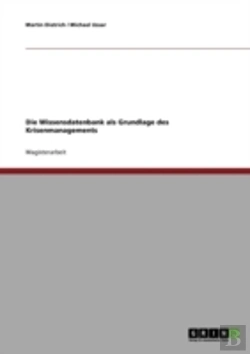 Bertrand.pt - Die Wissensdatenbank Als Grundlage Des Krisenmanagements