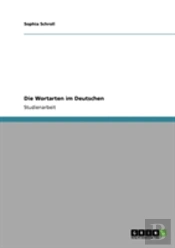 Die Wortarten Im Deutschen