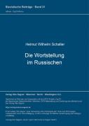 Die Wortstellung Im Russischen