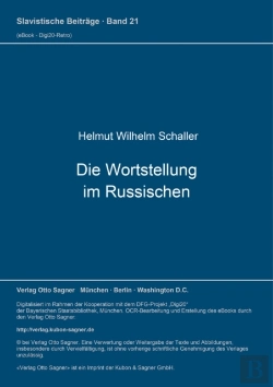 Bertrand.pt - Die Wortstellung Im Russischen