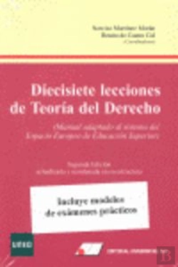 Bertrand.pt - Diecisiete Lecciones De Teor¡A Del Derecho : Manual Adaptado Al Sistema Del Espacio Europeo De Educa