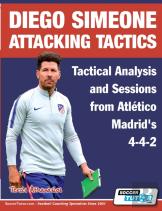 Diego Simeone Attacking Tactics - Tactical Analysis And Sessions From Atletico Madrid'S 4-4-2