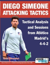 Diego Simeone Attacking Tactics - Tactical Analysis And Sessions From Atletico Madrid'S 4-4-2