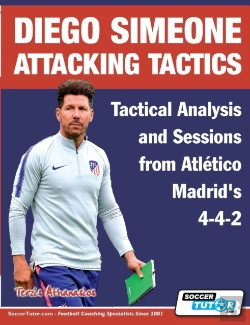 Bertrand.pt - Diego Simeone Attacking Tactics - Tactical Analysis And Sessions From Atletico Madrid'S 4-4-2