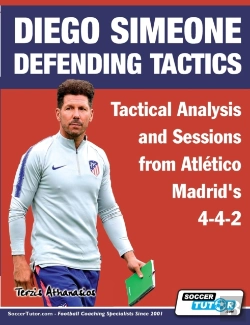 Bertrand.pt - Diego Simeone Defending Tactics - Tactical Analysis And Sessions From Atletico Madrid'S 4-4-2