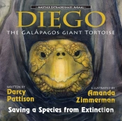 Diego, The Galapagos Giant Tortoise